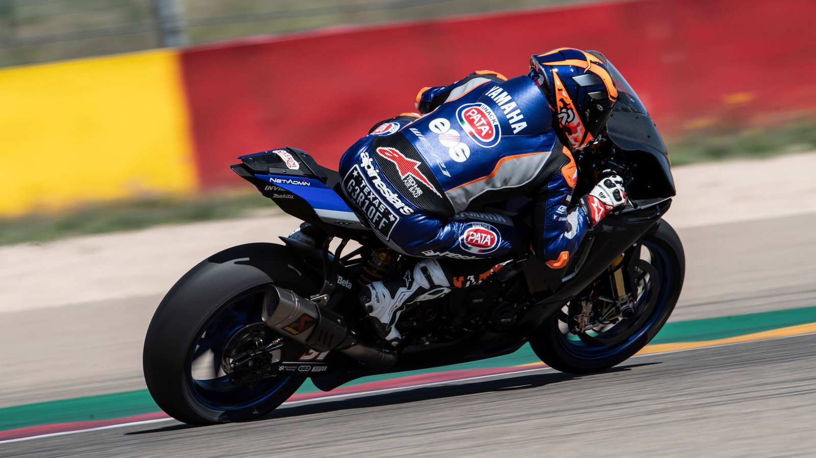 Tes WorldSBK: 'Area untuk perbaikan' kata Locatelli menjelang tes Aragon ketiga